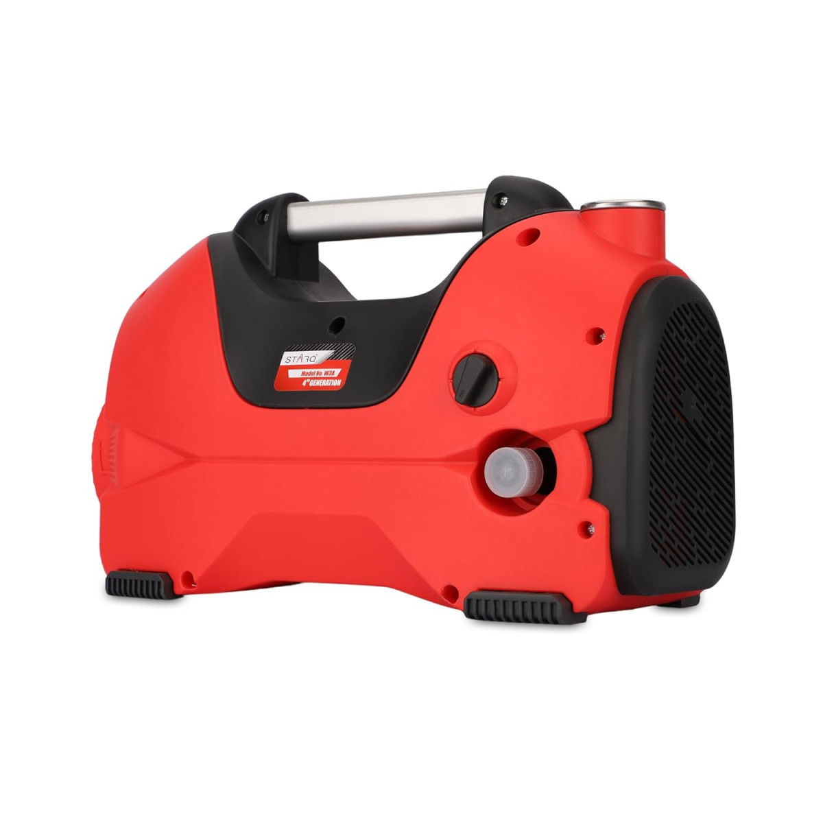 STARQ W3A 4TH Generation I 2300W I 250 Bar I Heavy Duty High Pressure Car Washer I Red Standard