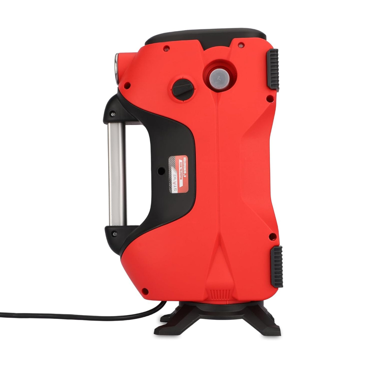 STARQ W3A 4TH Generation I 2300W I 250 Bar I Heavy Duty High Pressure Car Washer I Red Standard