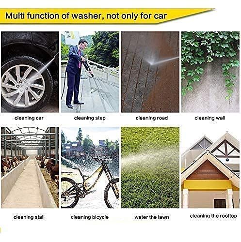 STARQ W8 2800W 280 Bar Portable Heavy Duty High Pressure WasherCleaner Red