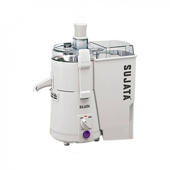 Sujata Powermatic Juicer 900 Watts Without Jar White