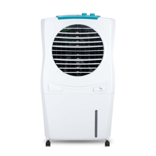 Image of Symphony Ice Cube 27 Personal Air Cooler For Home with Powerful Fan, 3-Side Honeycomb Pads, i-Pure Technology and Low Power Consumption (27L, White)