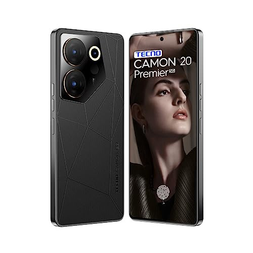 Tecno Camon 20 Premier 5G Dark Welkin 8GB RAM512GB Storage8GB Expandable RAM Industry 1st 50MP RGBW-Pro Camera Segment 1st 108MP Ultra-Wide Macro Lens 667 120Hz 10bit AMOLED in-Display