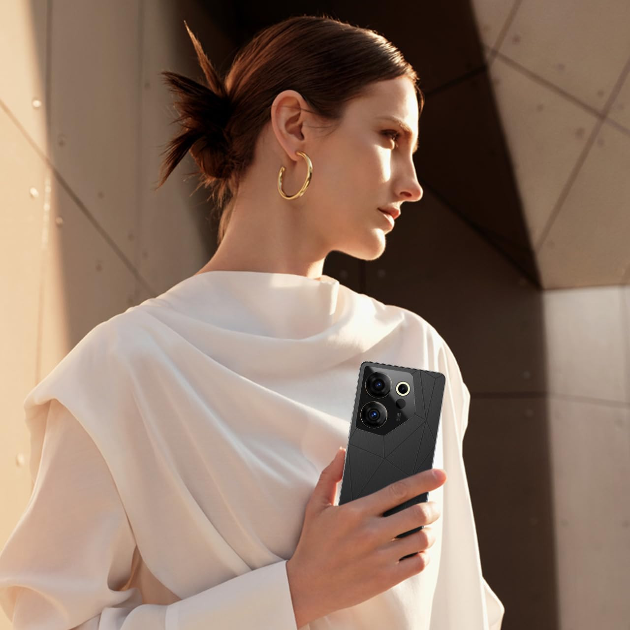 Tecno Camon 20 Premier 5G Dark Welkin 8GB RAM512GB Storage8GB Expandable RAM Industry 1st 50MP RGBW-Pro Camera Segment 1st 108MP Ultra-Wide Macro Lens 667 120Hz 10bit AMOLED in-Display