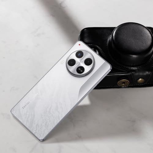 Tecno CAMON 30 5G Uyuni Salt White 8GB256GB 100MP OIS Camera 50MP Auto Focus Selfie 678 LTPS AMOLED Display MediaTek Dimensity 7020 5000mAh Battery 33W Charger