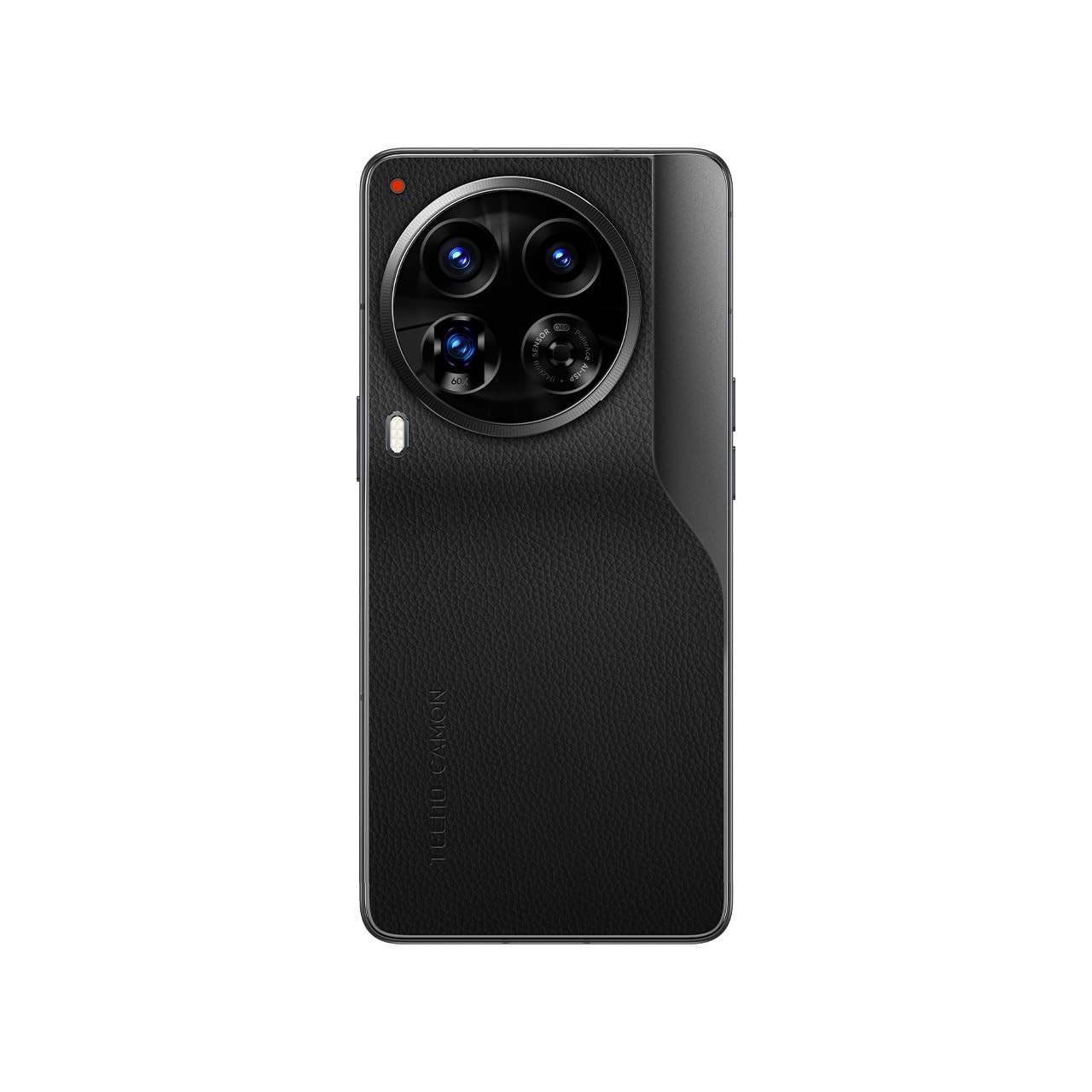 Tecno CAMON 30 Premier 5G Lava Black 12GB512GB 50 MP Camera 677 LTPO AMOLED Display MediaTek Dimensity 8200 5000mAh Battary 70W Charger PolarAce Image Processor