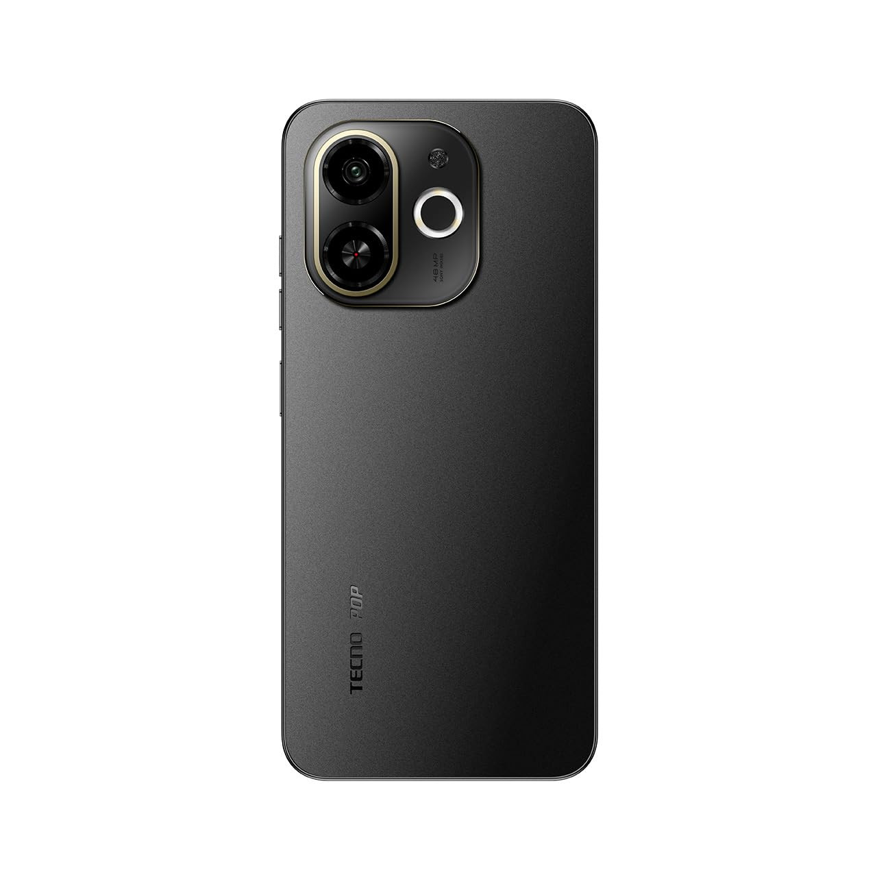 Tecno POP 9 5G Midnight Shadow 4GB128GB Segments 1st 48MP Sony AI Camera Segments 1st 5G with NFC D6300 5G Processor 4 Year Lag Free Fluency 5000 mAh Battery Dual Speaker Without Charger