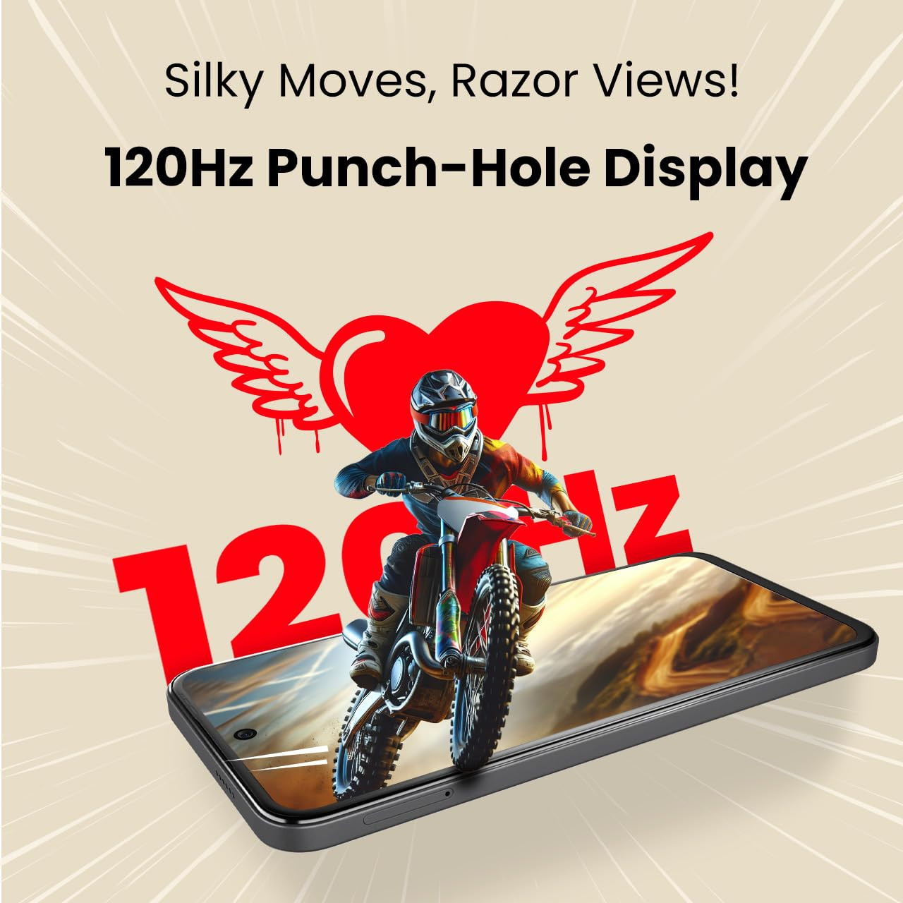 Tecno POP 9 5G Midnight Shadow 8GB128GB D6300 5G Processor 48MP Sony AI Camera 4 Year Lag Free Fluency 5000 mAh Battery Dual Speaker Without Charger