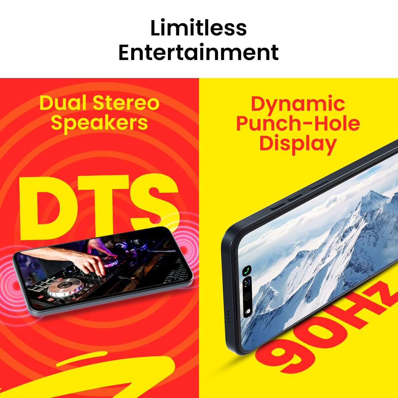 Tecno POP 9 Startrail Black 3GB64GB Indias 1st Mediatek G50 IP54 Rated IR Remote Dual Speaker with DTS 36 Month Lag Free Fluency 15W Fast Charging Support 5000 mAh Battery