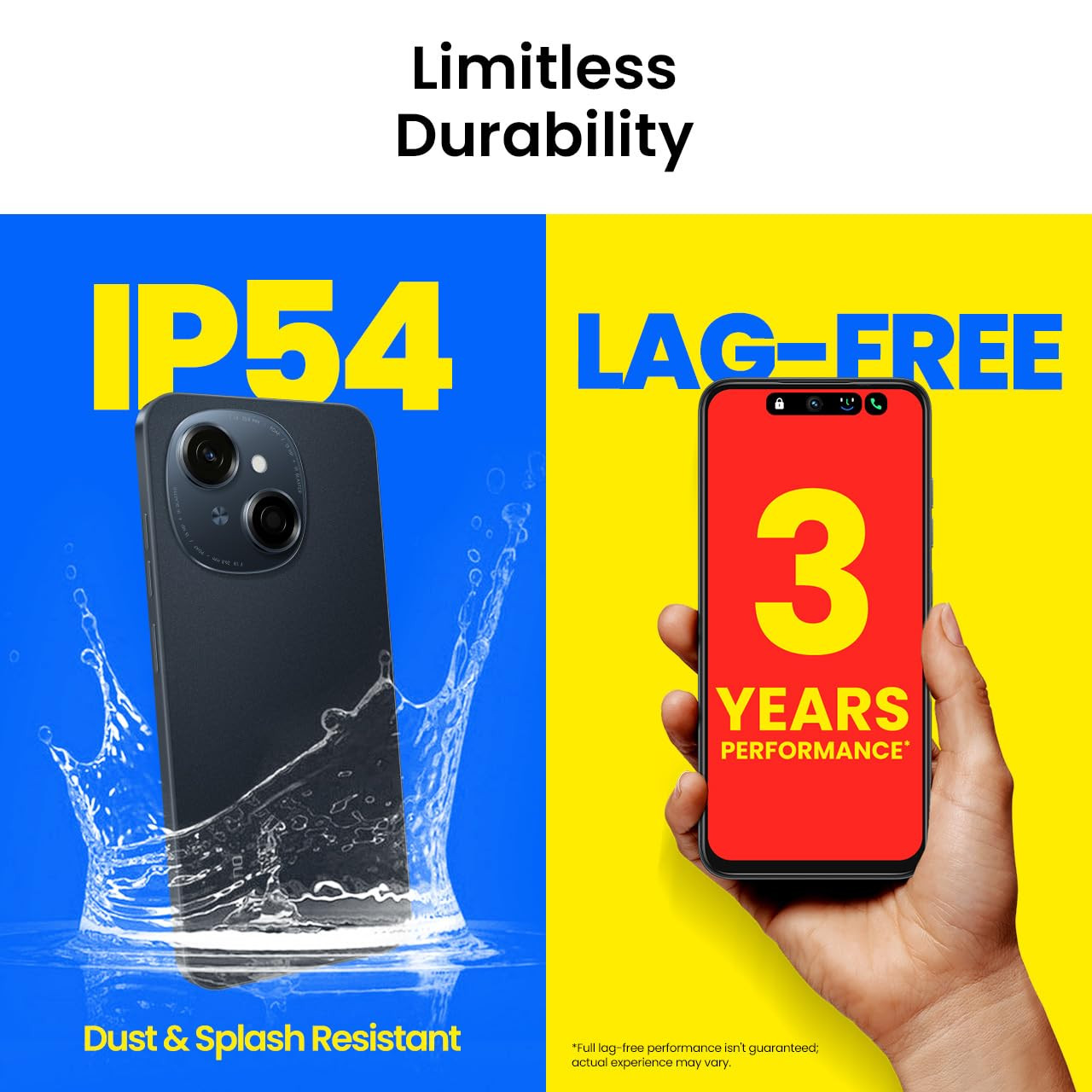 Tecno POP 9 Startrail Black 3GB64GB Indias 1st Mediatek G50 IP54 Rated IR Remote Dual Speaker with DTS 36 Month Lag Free Fluency 15W Fast Charging Support 5000 mAh Battery