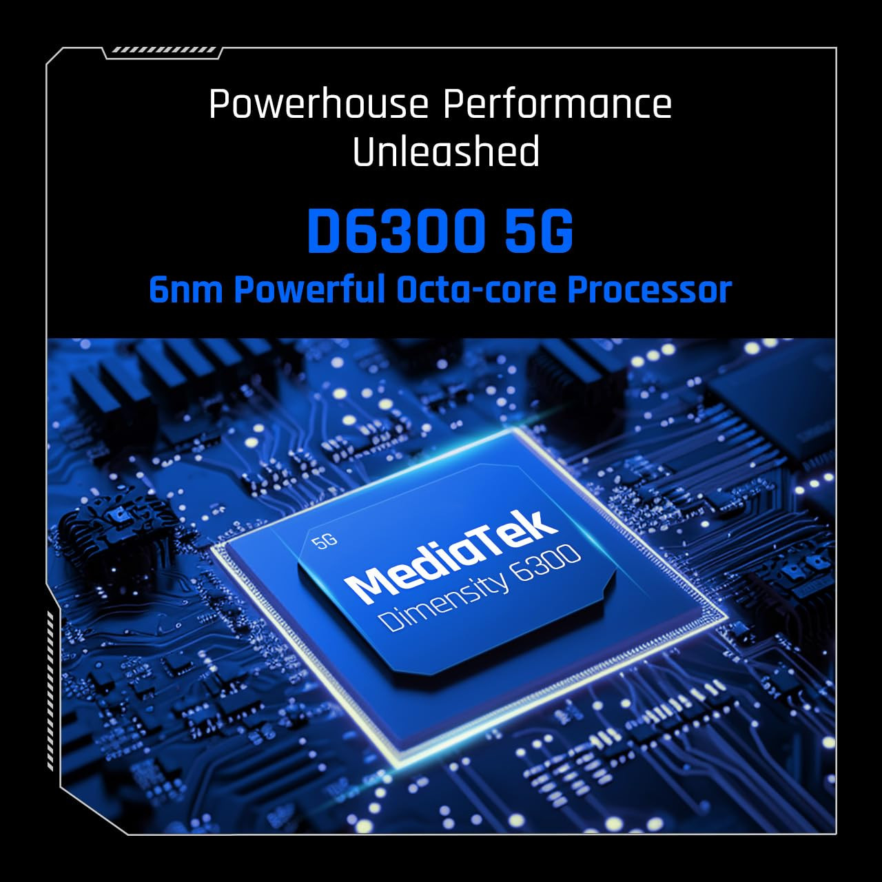 Tecno POVA 6 NEO 5G Aurora Cloud 6GB128GB Advanced AI Features 108MP Ultra Clear AI Camera D6300 Powerful Processor 5 Year Lag Free Fluency 5000 mAh Battery in Built Infrared and NFC