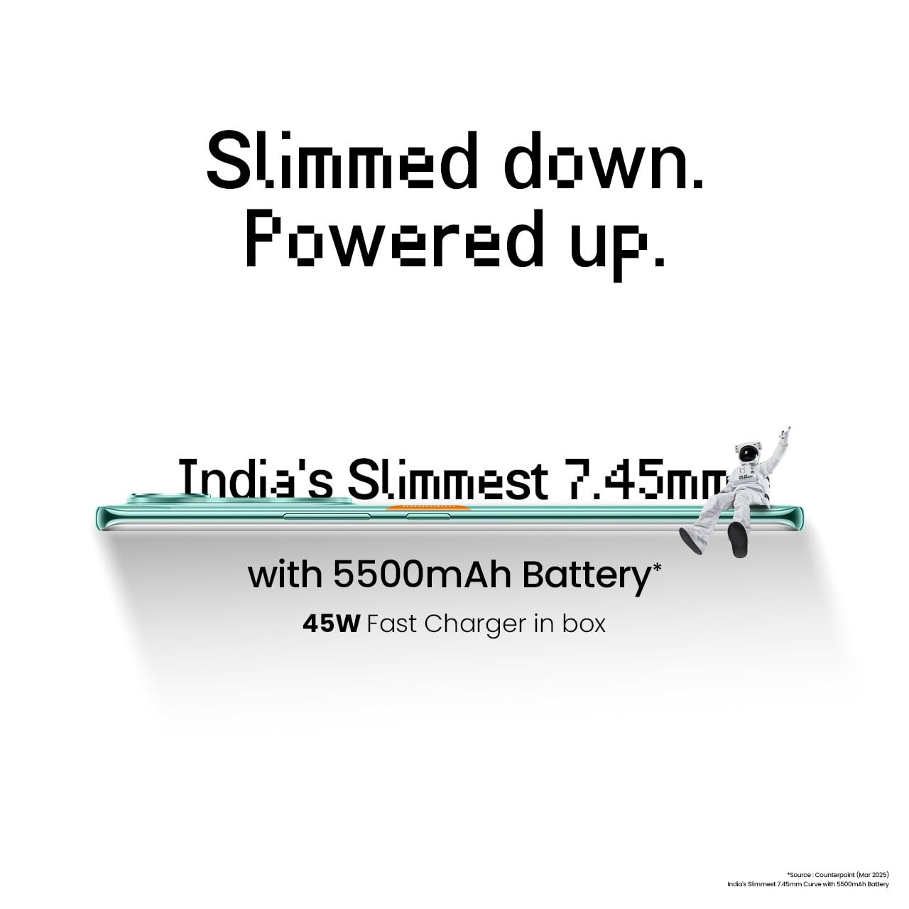 TECNO POVA Curve 5G Neon Cyan 8GB128GB 144Hz Curve AMOLED Slimmest 745mm Curve with 5500mAh Battery Segments 1st AI with Indian Languages Best AI Call Assistant 64MP IMX682 Rear Camera