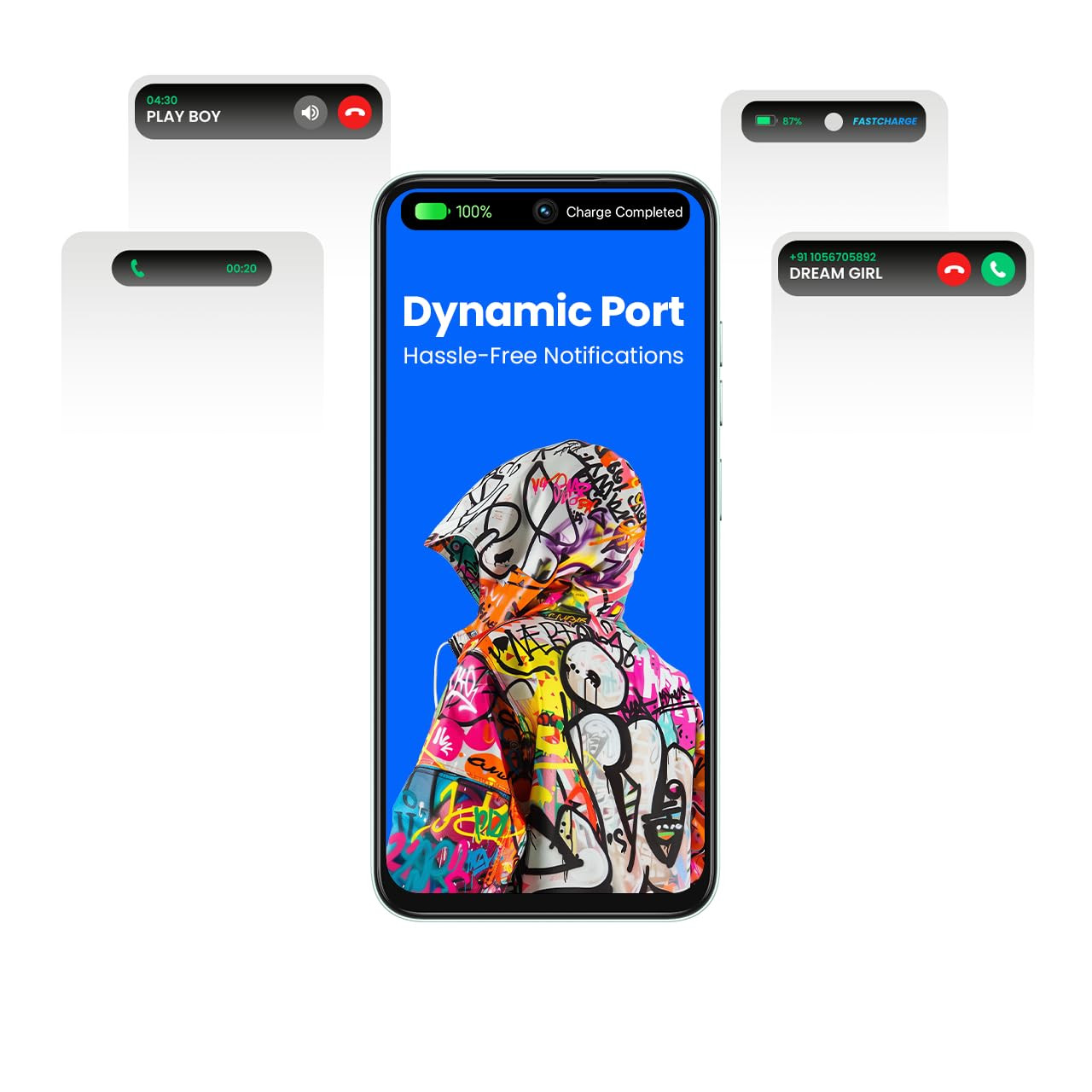 Tecno Spark GO 1 Lime Green 3GB64GB 4 Years Lag Free Fluency 667 120Hz Smooth Display 6GB Bigger RAM in-Built Infrared Remote Dual Speakers with DTS AI Call Noise Reduction