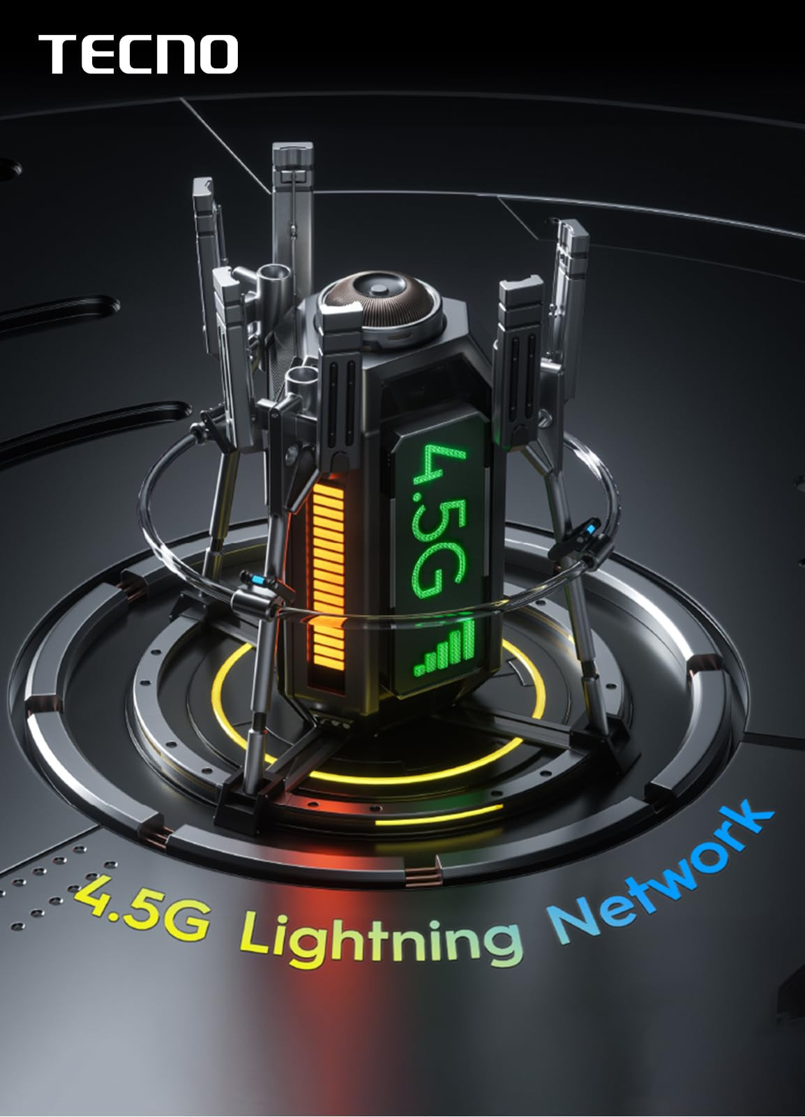 Tecno Spark GO 1 Startrail Black 3GB64GB 4 Years Lag Free Fluency 667 120Hz Smooth Display 6GB Bigger RAM in-Built Infrared Remote Dual Speakers with DTS AI Call Noise Reduction