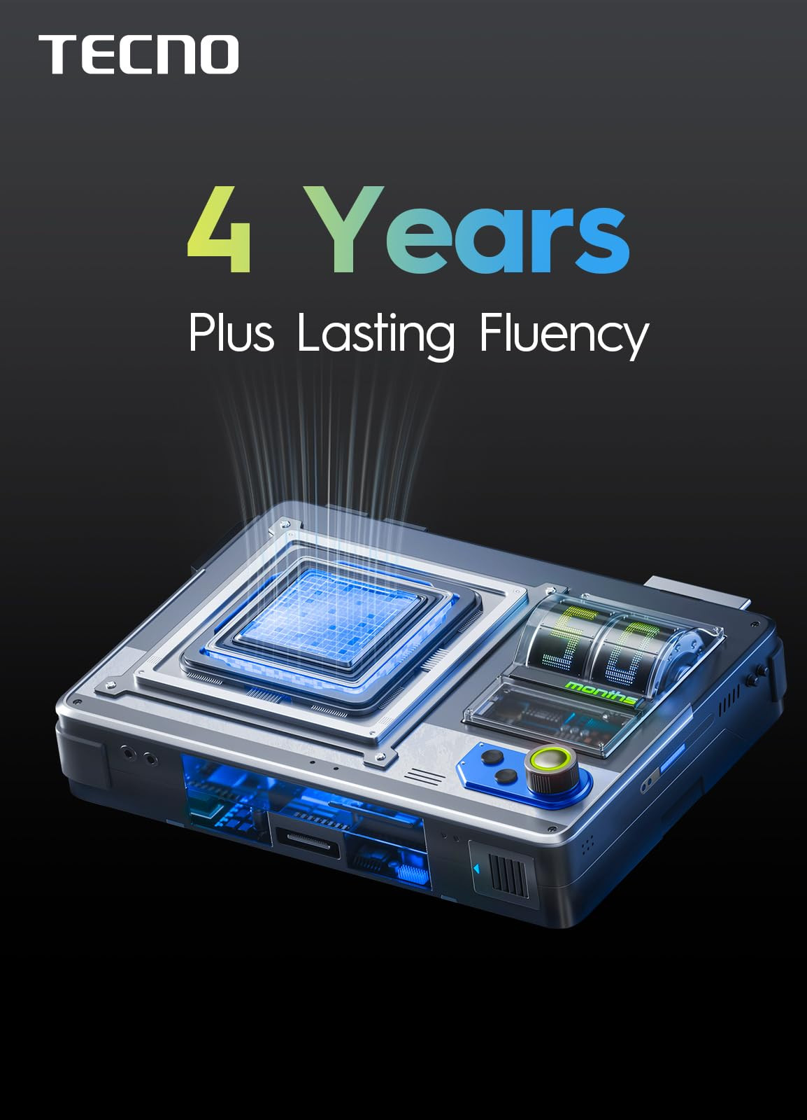 Tecno Spark GO 1 Startrail Black 3GB64GB 4 Years Lag Free Fluency 667 120Hz Smooth Display 6GB Bigger RAM in-Built Infrared Remote Dual Speakers with DTS AI Call Noise Reduction