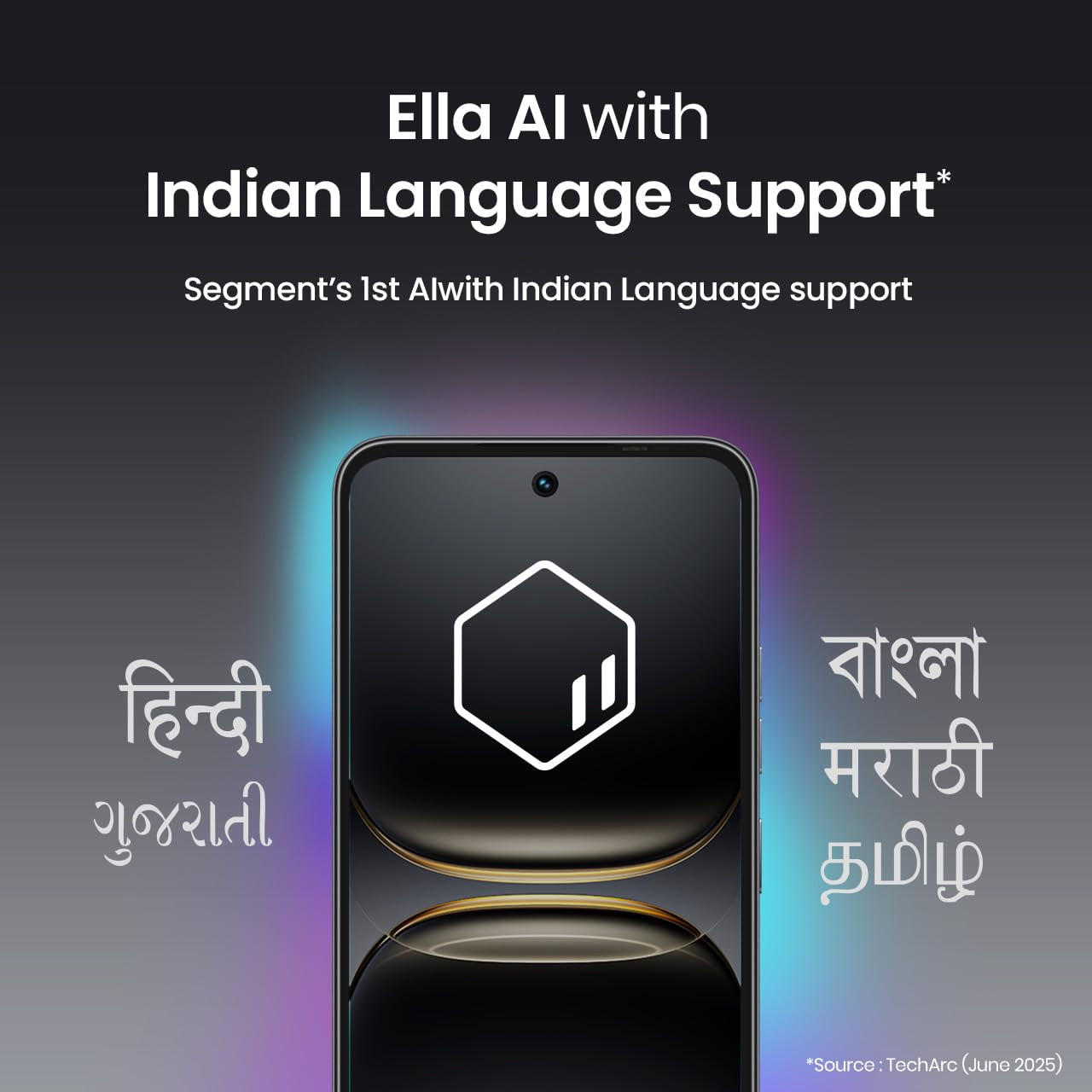 TECNO Spark GO 2 Ink Black 4GB64GB Segment 1st IP64 SGS Certified Segments 1st AI with Indian Languages Segments 1st No Network Communications 120Hz Display 5000mAh Battery