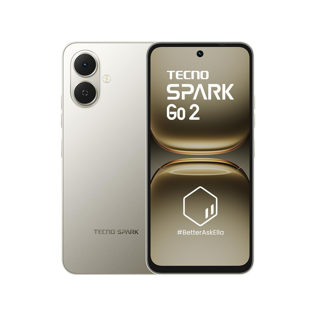 TECNO Spark GO 2 Titanium Grey 4GB64GB Segment 1st IP64 SGS Certified Segments 1st AI with Indian Languages Segments 1st No Network Communications 120Hz Display 5000mAh Battery