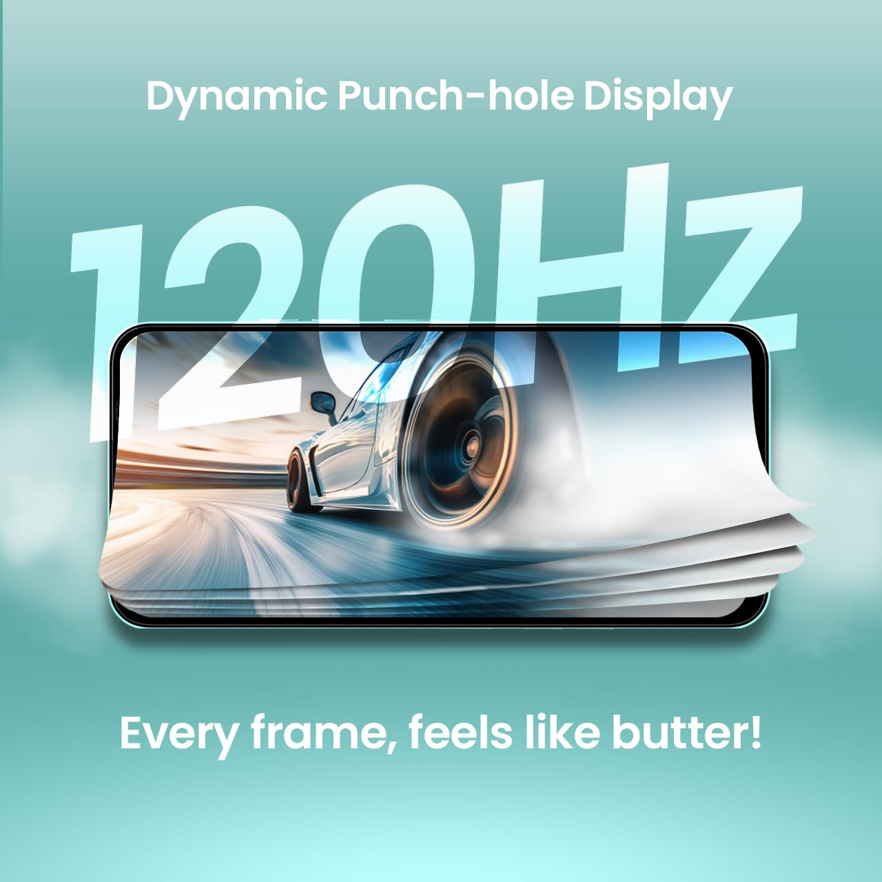 TECNO Spark GO 2 Turquoise Green 4GB64GB Segment 1st IP64 SGS Certified Segments 1st AI with Indian Languages Segments 1st No Network Communications 120Hz Display 5000mAh Battery