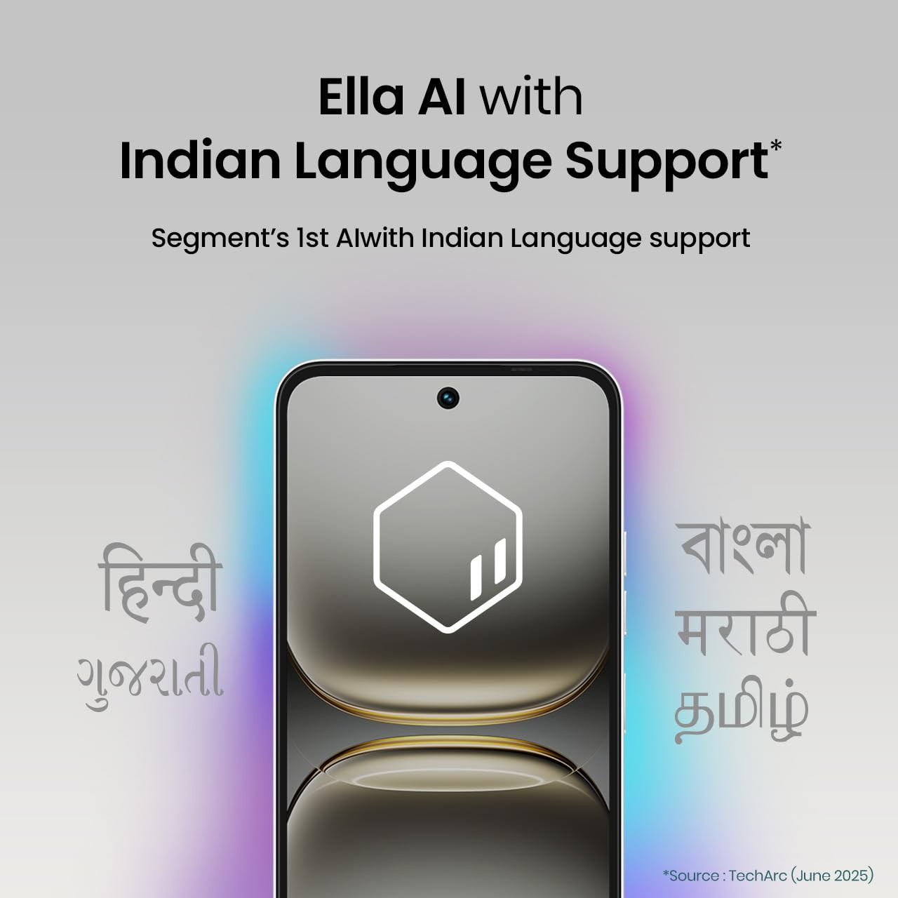 TECNO Spark GO 2 Veil White 4GB64GB Segment 1st IP64 SGS Certified Segments 1st AI with Indian Languages Segments 1st No Network Communications 120Hz Punch 5000mAh Battery