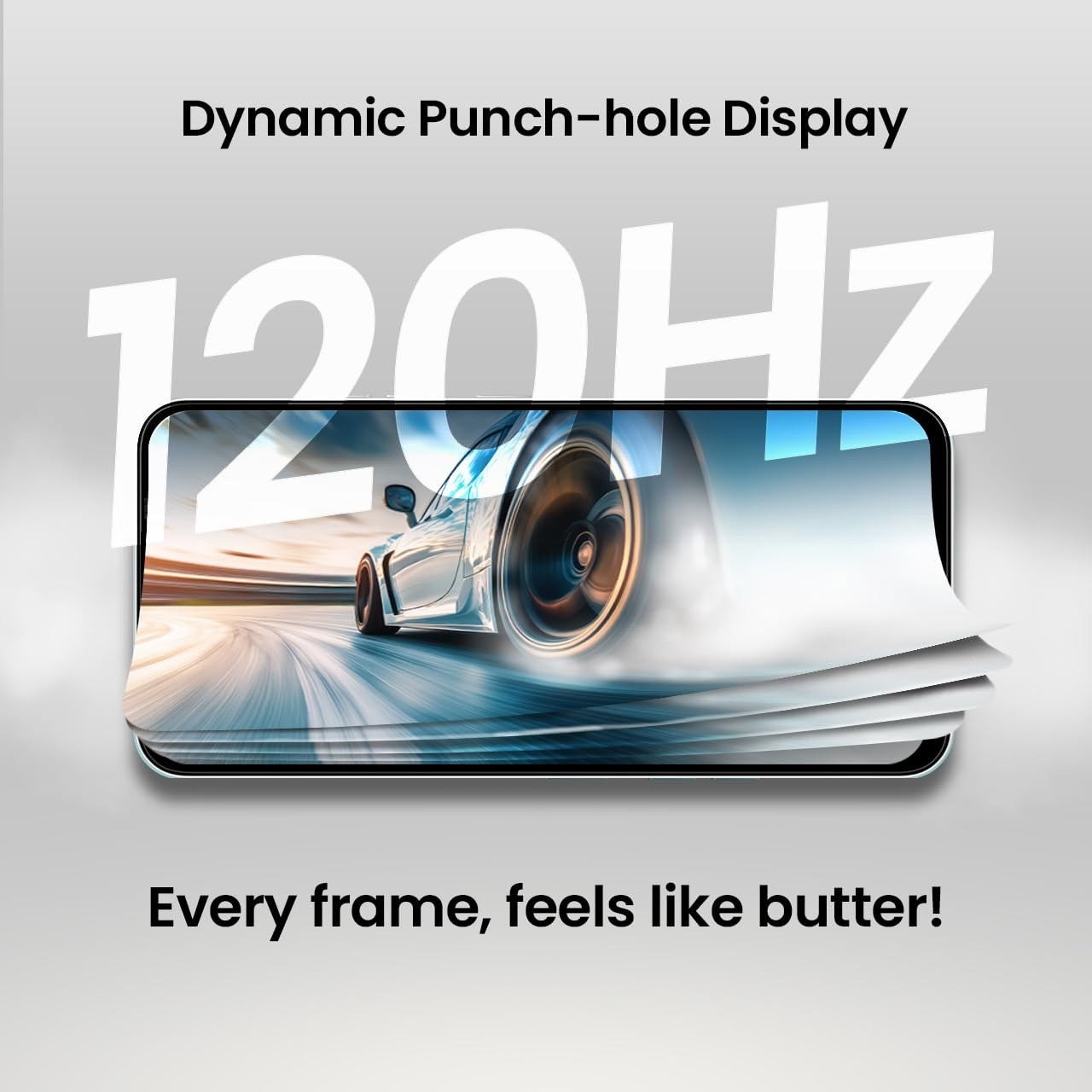 TECNO Spark GO 2 Veil White 4GB64GB Segment 1st IP64 SGS Certified Segments 1st AI with Indian Languages Segments 1st No Network Communications 120Hz Punch 5000mAh Battery