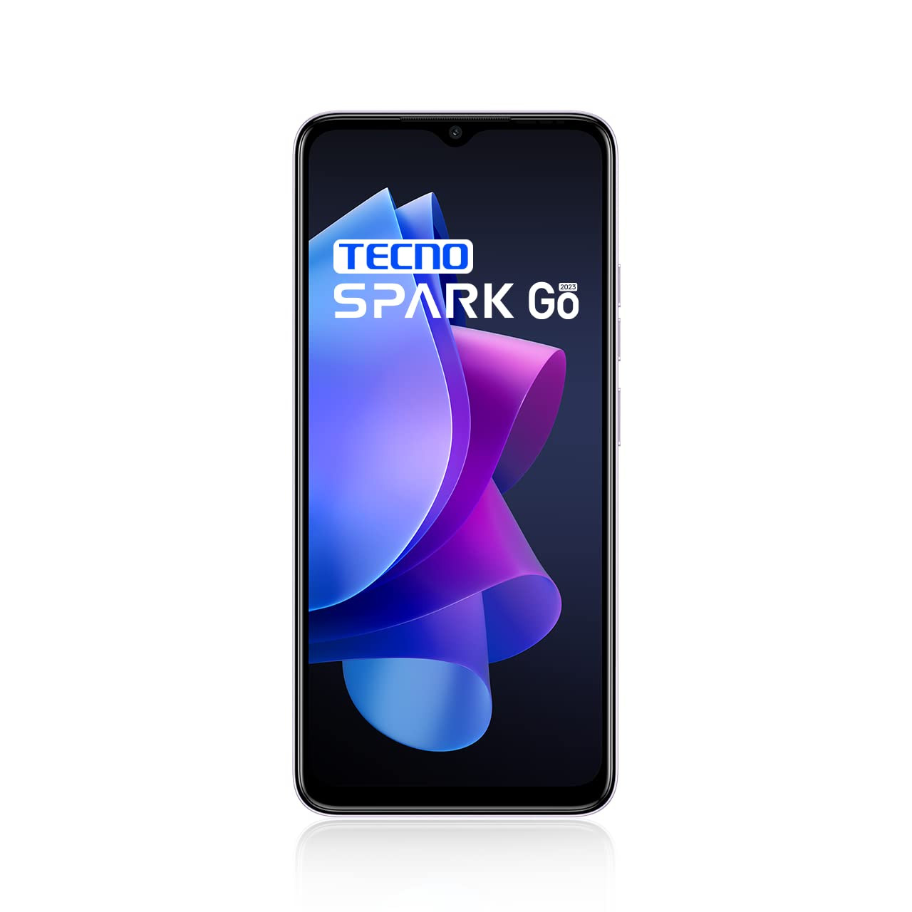 TECNO Spark Go 2023 Nebula Purple 4GB RAM64GB Storage 5000mAh Battery 656 HD Display 13MP Dual Rear Camera Type C Port
