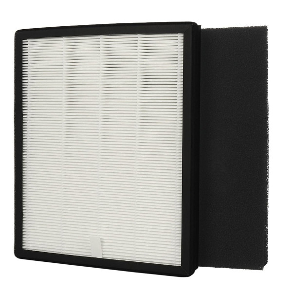 Image of Troo Air Purifier Filter Kit (True HEPA Filter FY-4104 + Carbon Filter FY-4103) Compatible with Phillips Air Purifier AC-4025.