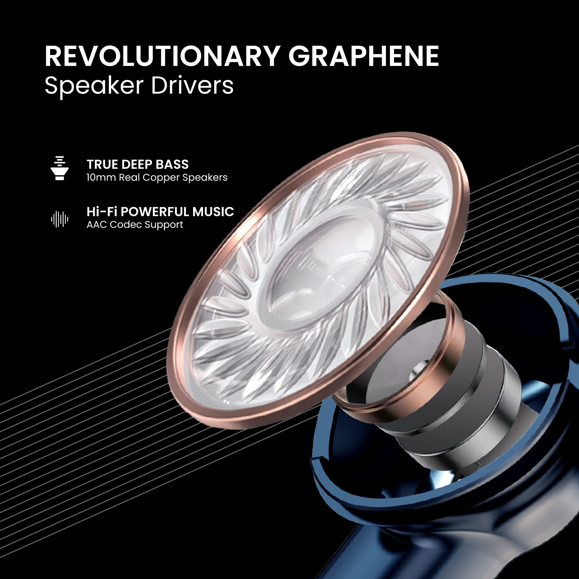 truke Buds S1 Bluetooth Truly Wireless in Ear Earbuds with Mic with Environmental Noise CancellationENC Quad MEMS for Clear Calls Up to 72hrs of Playtime Premium Sliding Case Low Latency 51 IPX4