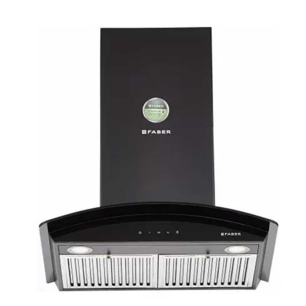 Faber 3 layer baffle filter Tratto TC BK LTW 60 3D Chimney