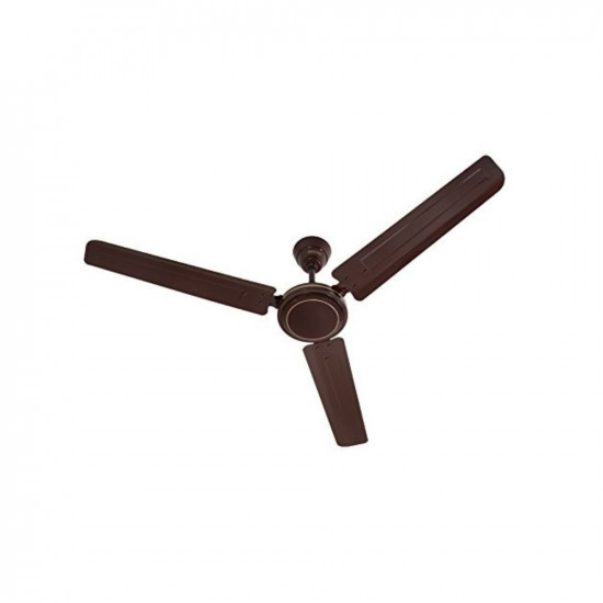 Usha Diplomat 1200mm 50 Watt Energy Efficient 1 Star Rated Power Saving Ceiling Fan Brown