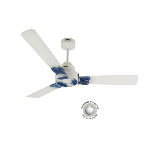 USHA Onio Kappa Beta 1200MM BLDC 5 Star Energy Efflicient Dust Oil Resistant Ceiling Fan