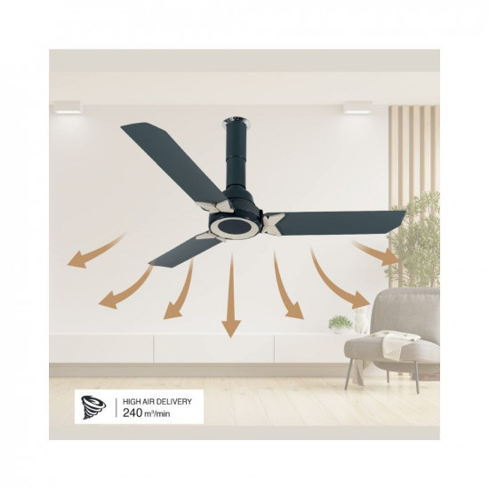 USHA Onio Pi Plus 1200Mm Bldc 5 Stars Energy Efflicient Dust  Oil Resistant Ceiling Fan