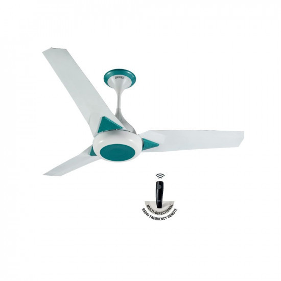 USHA Onio UpsilonPlus 1200MM BLDC 5 Star Energy Efflicient Dust  Oil Resistant Ceiling Fan with Remote
