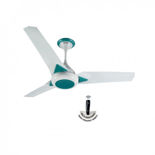 Image of USHA Onio UpsilonPlus 1200MM BLDC 5 Star Energy Efflicient, Dust &amp; Oil Resistant Ceiling Fan with Remote