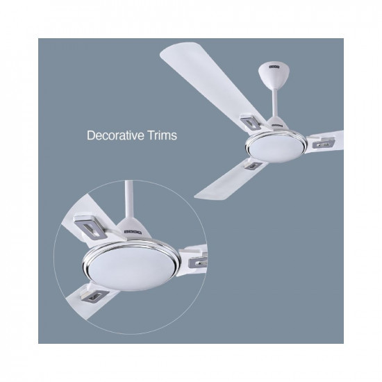 USHA Striker Galaxy 1200mm Energy Saving High Speed Scratch Dust Resistant Decorative Ceiling Fan