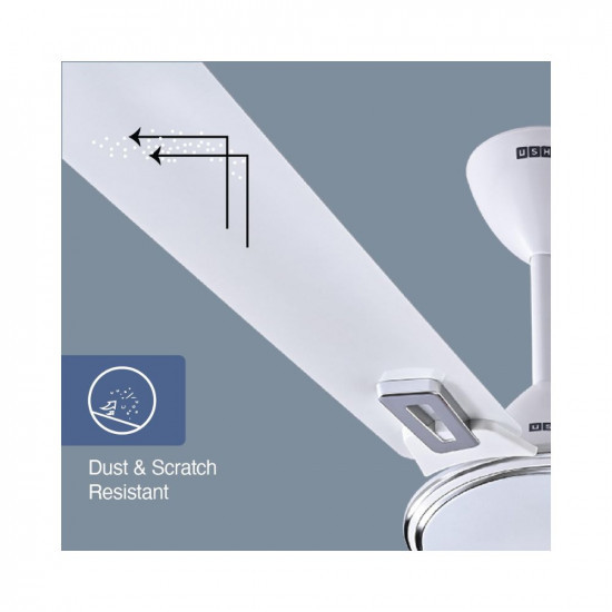 USHA Striker Galaxy 1200mm Energy Saving High Speed Scratch  Dust Resistant Decorative Ceiling Fan
