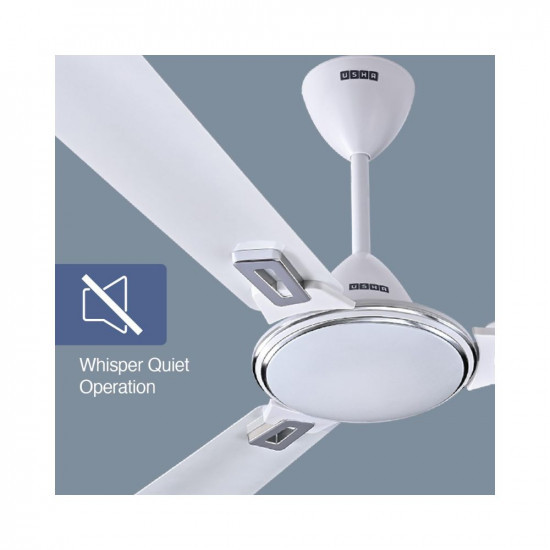 USHA Striker Galaxy 1200mm Energy Saving High Speed Scratch Dust Resistant Decorative Ceiling Fan