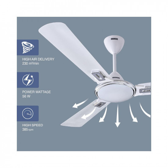 USHA Striker Galaxy 1200mm Energy Saving High Speed Scratch Dust Resistant Decorative Ceiling Fan
