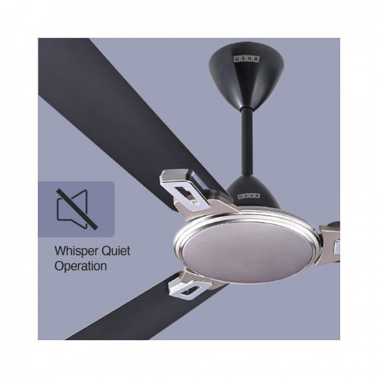 USHA Striker Galaxy 1200mm Energy Saving High Speed Scratch  Dust Resistant Decorative Ceiling Fan