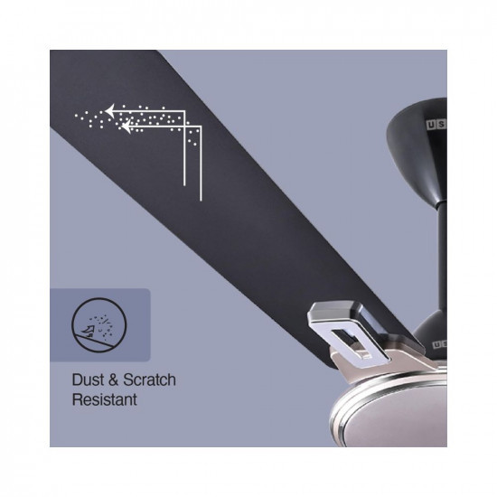 USHA Striker Galaxy 1200mm Energy Saving High Speed Scratch  Dust Resistant Decorative Ceiling Fan