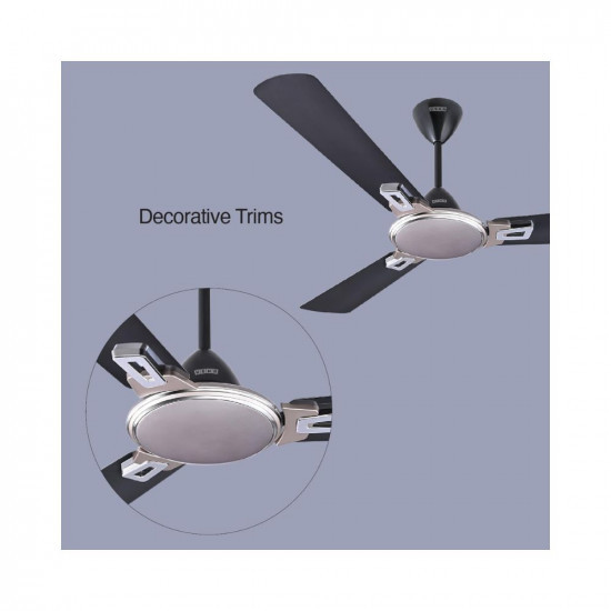 USHA Striker Galaxy 1200mm Energy Saving High Speed Scratch Dust Resistant Decorative Ceiling Fan