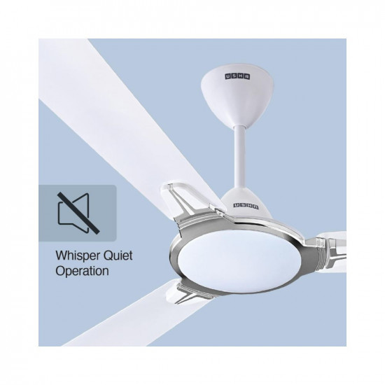 USHA Striker Platinum 1200mm Energy Saving High Speed Scratch Dust Resistant Decorative Ceiling Fan