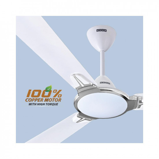 USHA Striker Platinum 1200mm Energy Saving High Speed Scratch  Dust Resistant Decorative Ceiling Fan