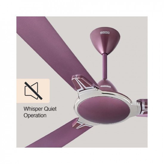USHA Striker Platinum 1200mm Energy Saving High Speed Scratch Dust Resistant Decorative Ceiling Fan