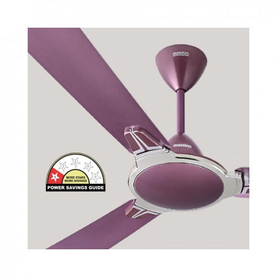 USHA Striker Platinum 1200mm Energy Saving High Speed Scratch  Dust Resistant Decorative Ceiling Fan