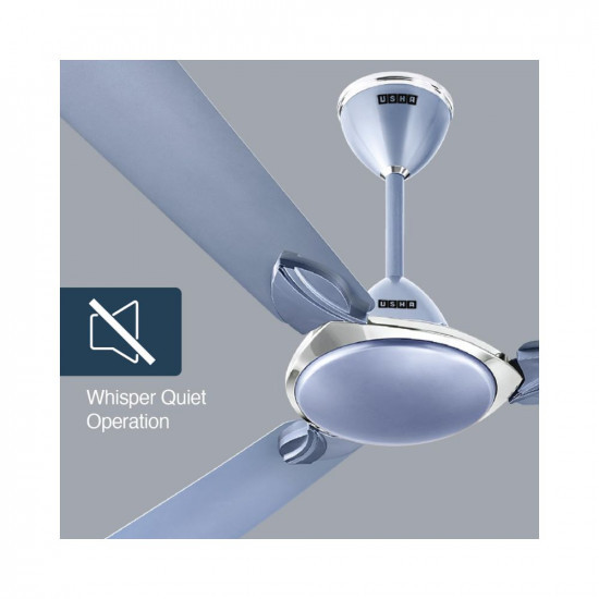 USHA Super Striker 1200mm Energy Saving High Speed Scratch Dust Resistant Decorative Ceiling Fan