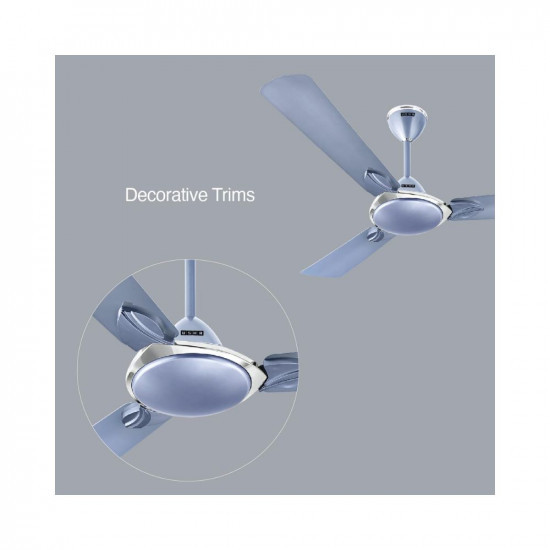 USHA Super Striker 1200mm Energy Saving High Speed Scratch  Dust Resistant Decorative Ceiling Fan