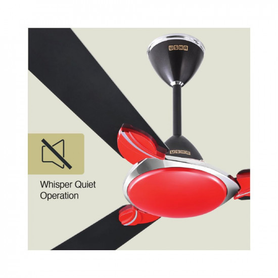 USHA Super Striker 1200mm Energy Saving High Speed Scratch Dust Resistant Decorative Ceiling Fan