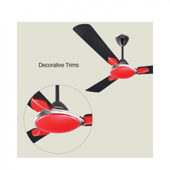 USHA Super Striker 1200mm Energy Saving High Speed Scratch Dust Resistant Decorative Ceiling Fan