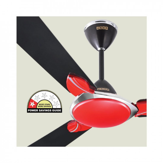USHA Super Striker 1200mm Energy Saving High Speed Scratch  Dust Resistant Decorative Ceiling Fan