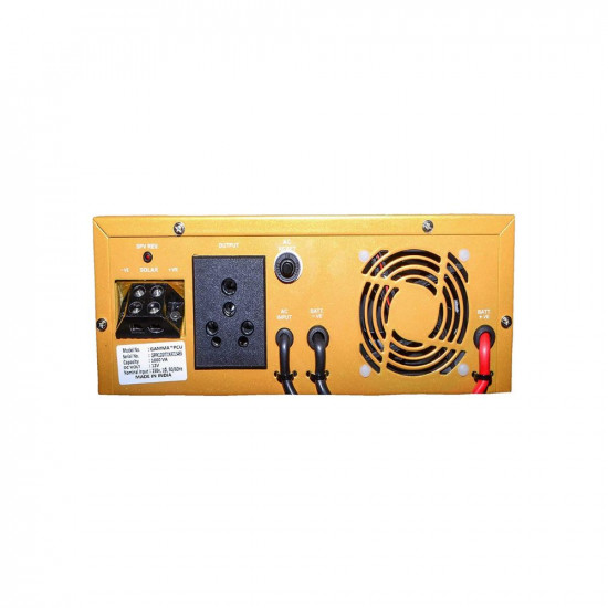 UTL Gamma Plus rMPPT Solar Hybrid Inverter 1000VA- 12Volt- 40Amp Charger 1kVA 12V