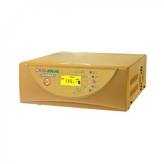 UTL Gamma Plus rMPPT Solar Hybrid Inverter 1000VA- 12Volt- 40Amp Charger 1kVA 12V